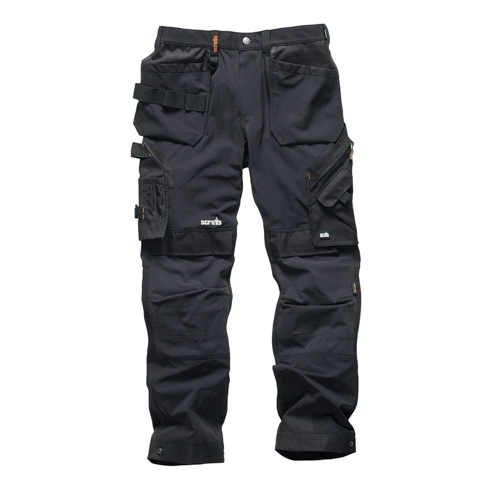 Scruffs Worker Plus Men's Work Trousers, White, 30 W Scruffs Worker Plus Men's Work Trousers, White, 30 W