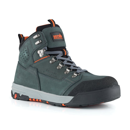 Hydra Safety Boots Teal