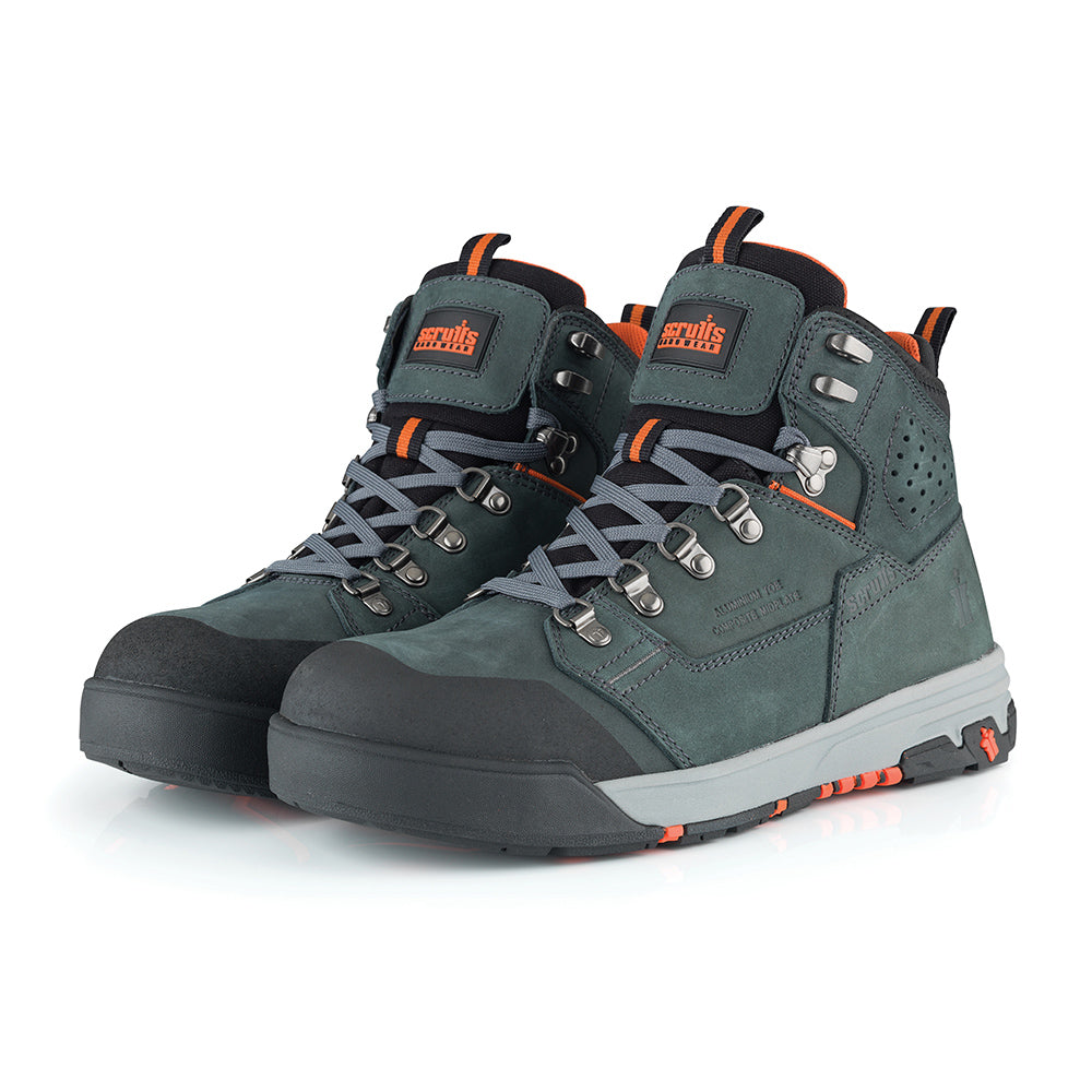 Hydra Safety Boots Teal