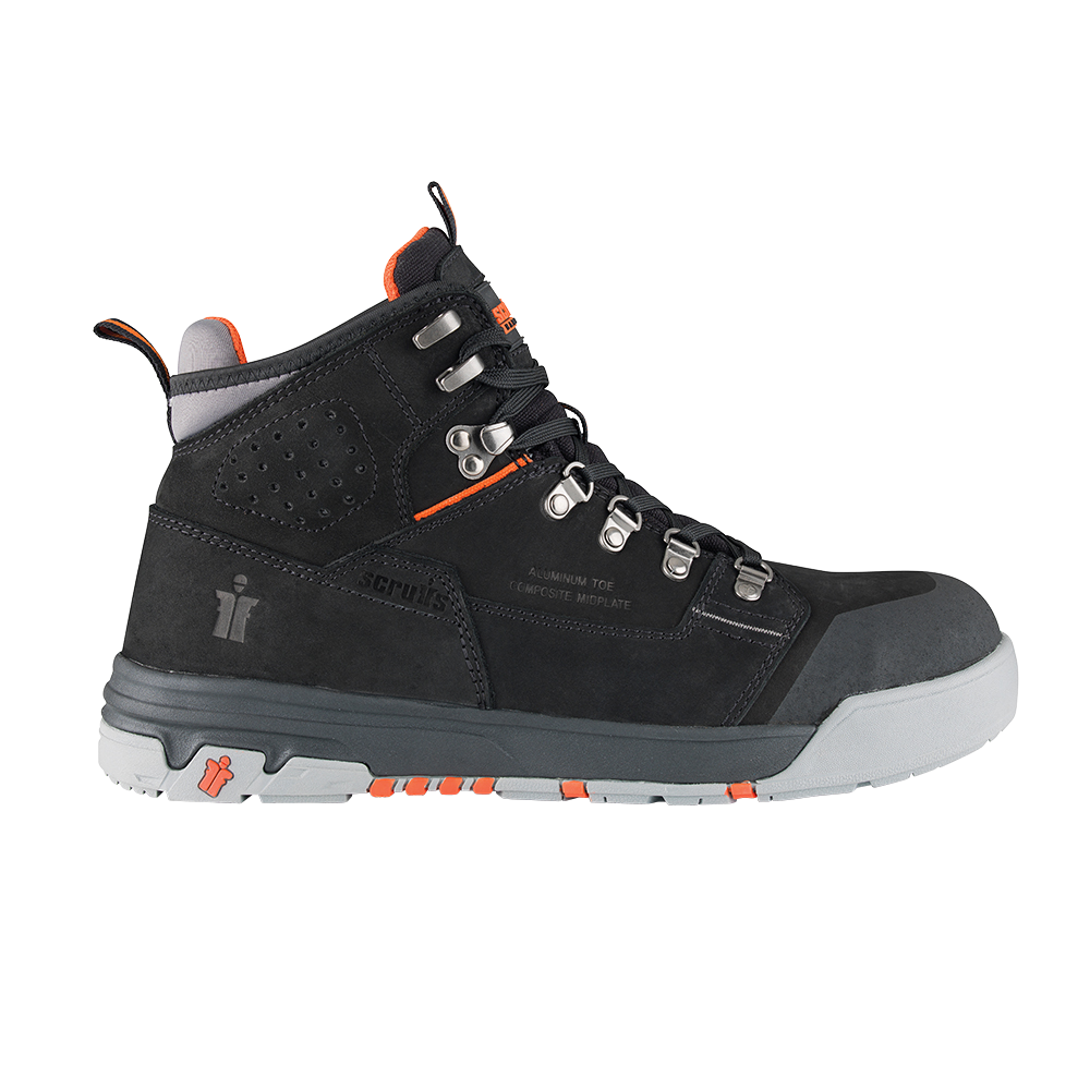 Hydra Safety Boots Black