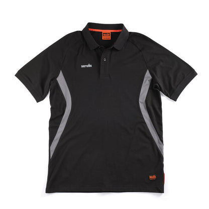 Tech Polo Black