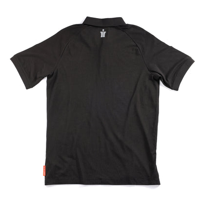 Tech Polo Black