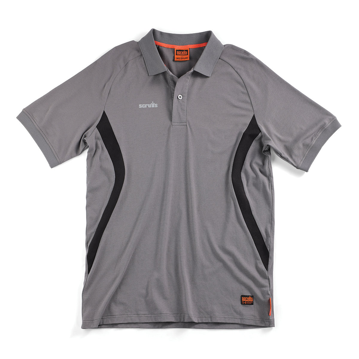 Tech Polo Graphite