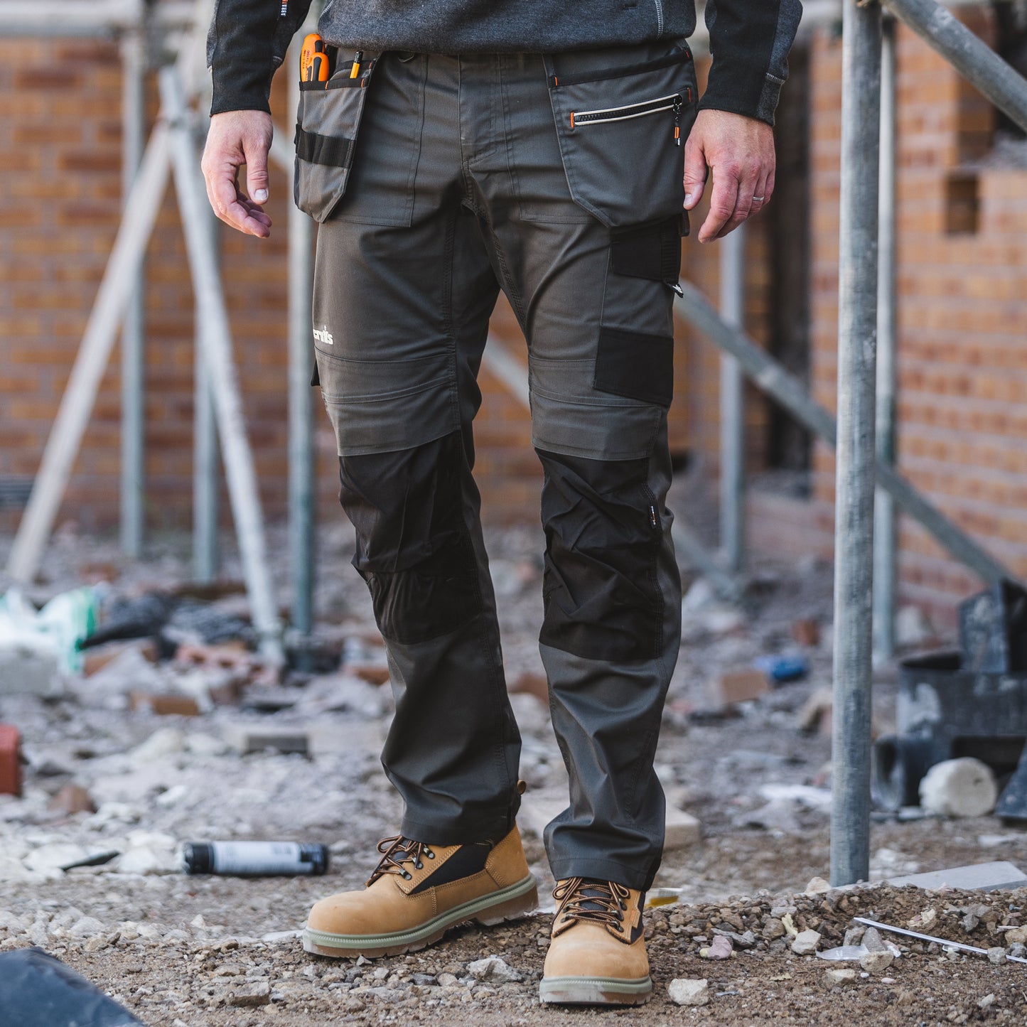 Trade Flex Trousers Graphite