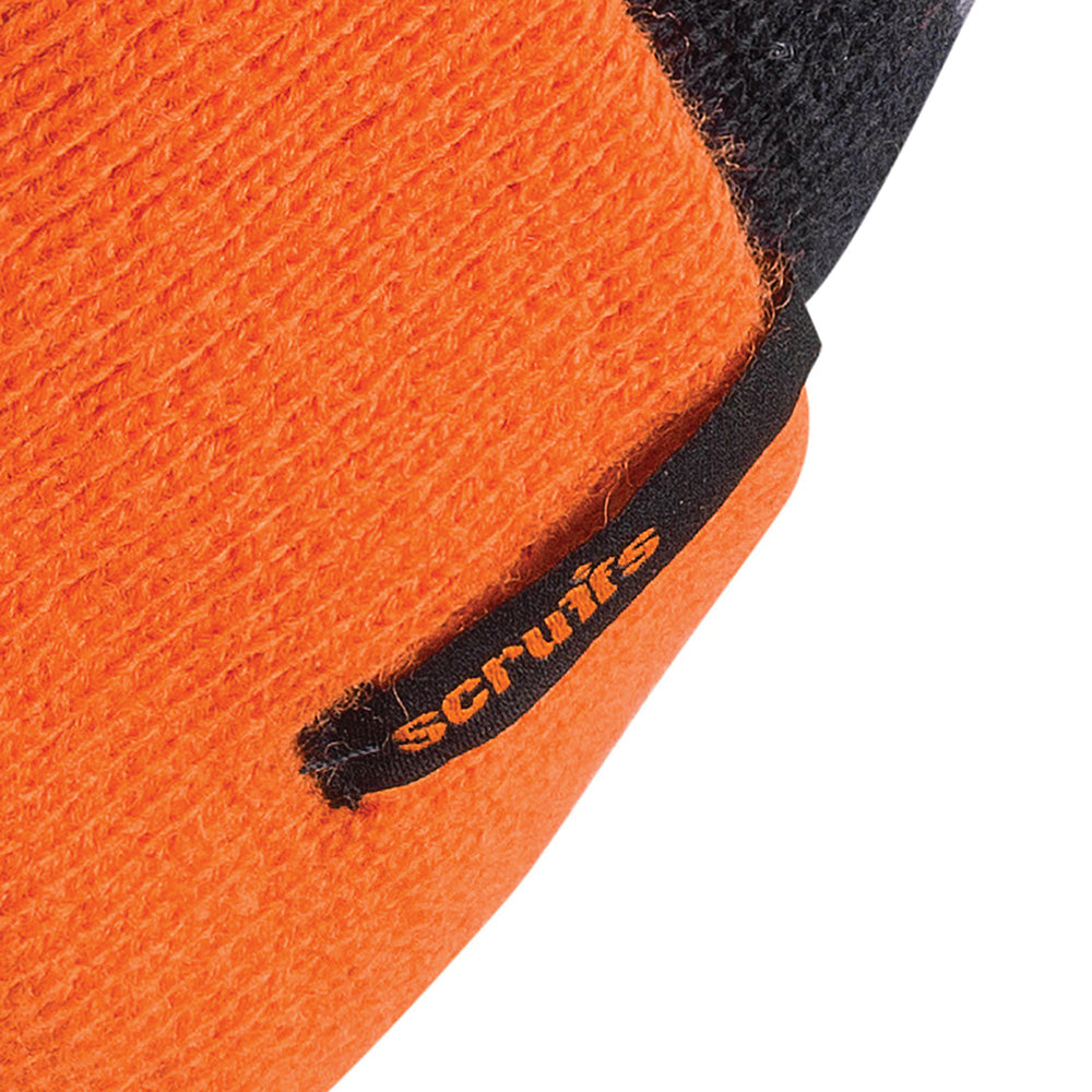 Trade Bobble Hat Black/orange