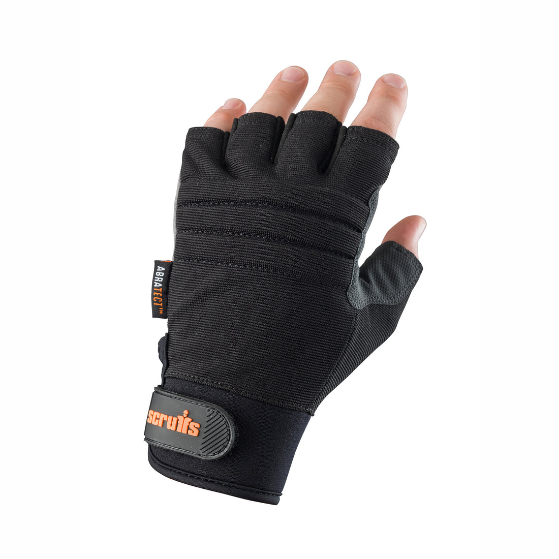 Featureless Gloves Trade Fingerless Gloves – Scruffs Workwear