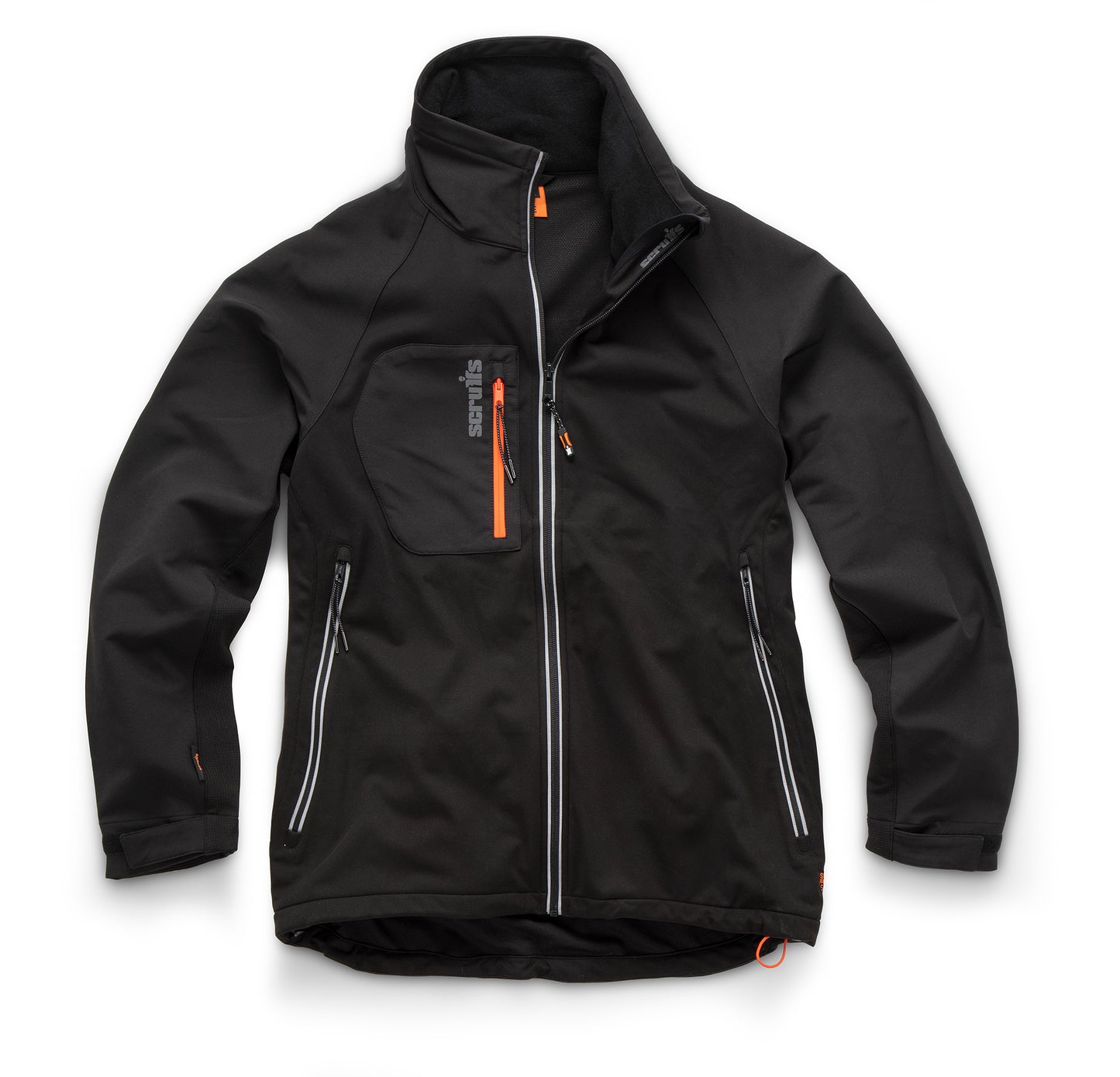 Trade Flex Softshell Black