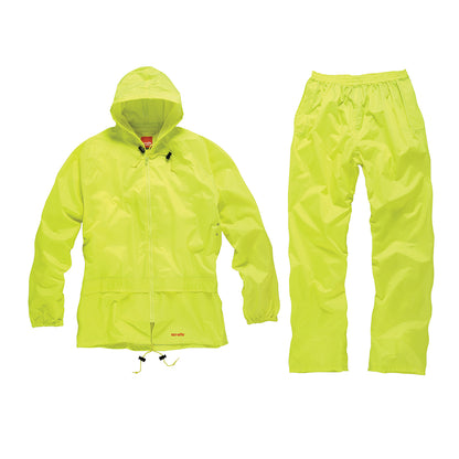 Waterproof Rainsuit Yellow