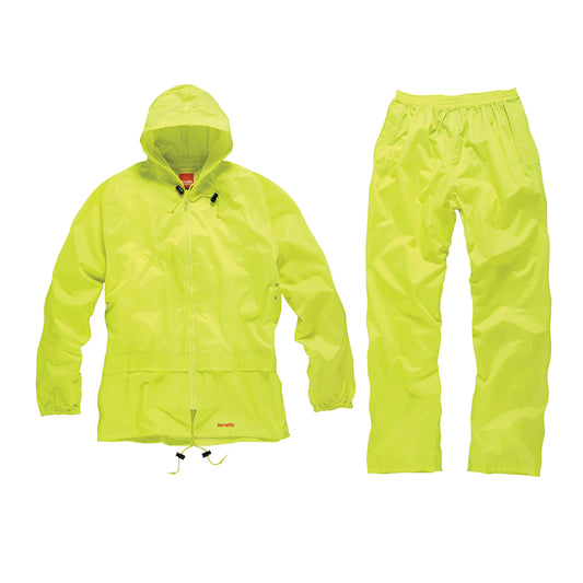 Waterproof Rainsuit - Yellow