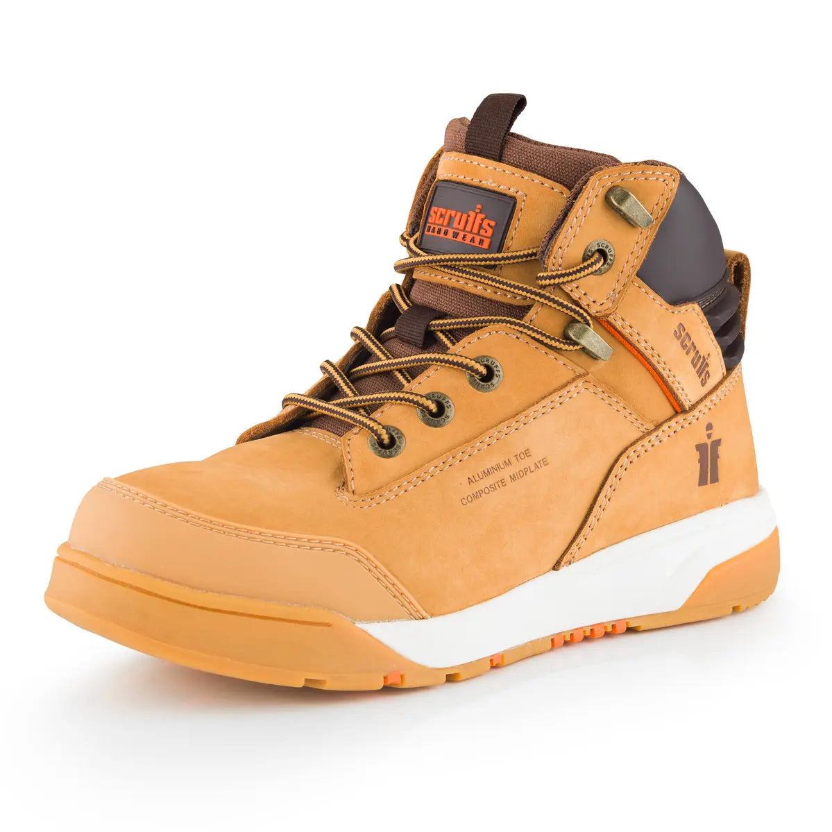 Women's Switchback Safety Boot Tan