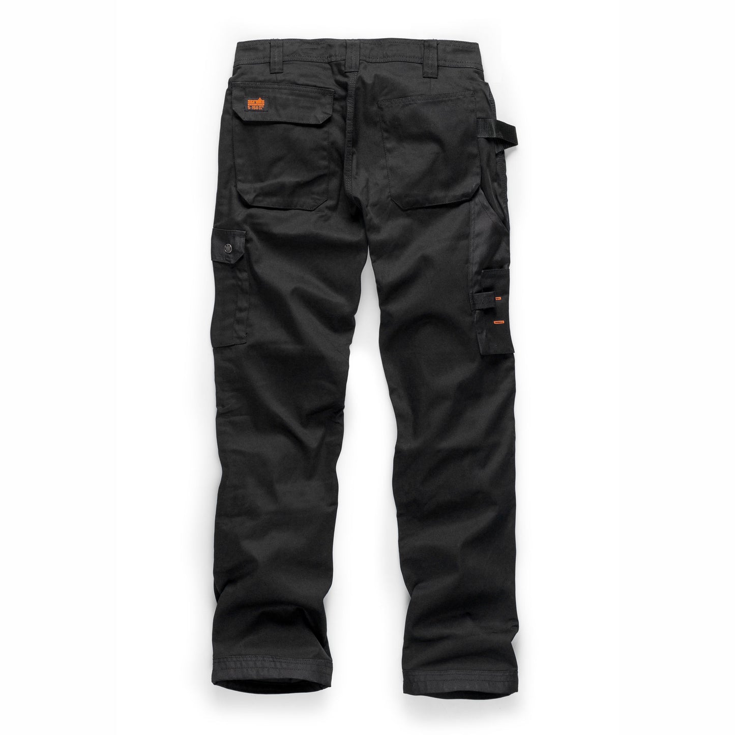 Worker Plus Trousers Black