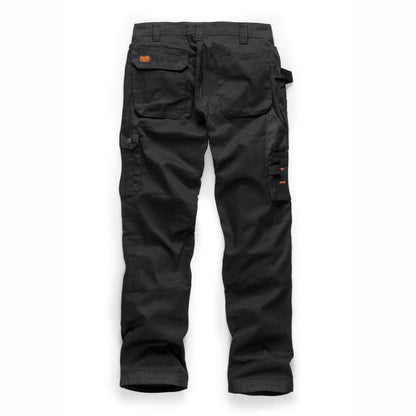 Worker Plus Trousers Black