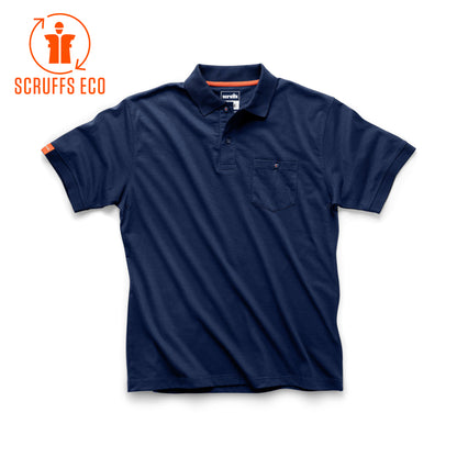 Eco Worker Polo Navy