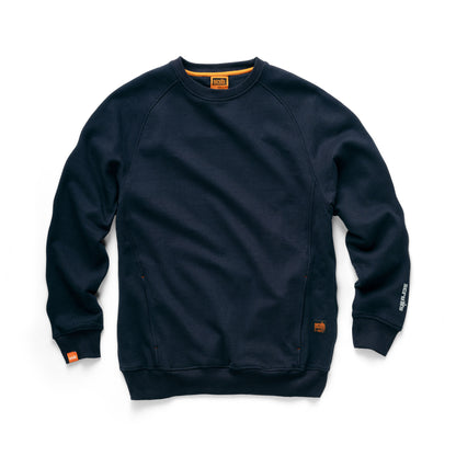 Eco Worker Sweatshirt Navy