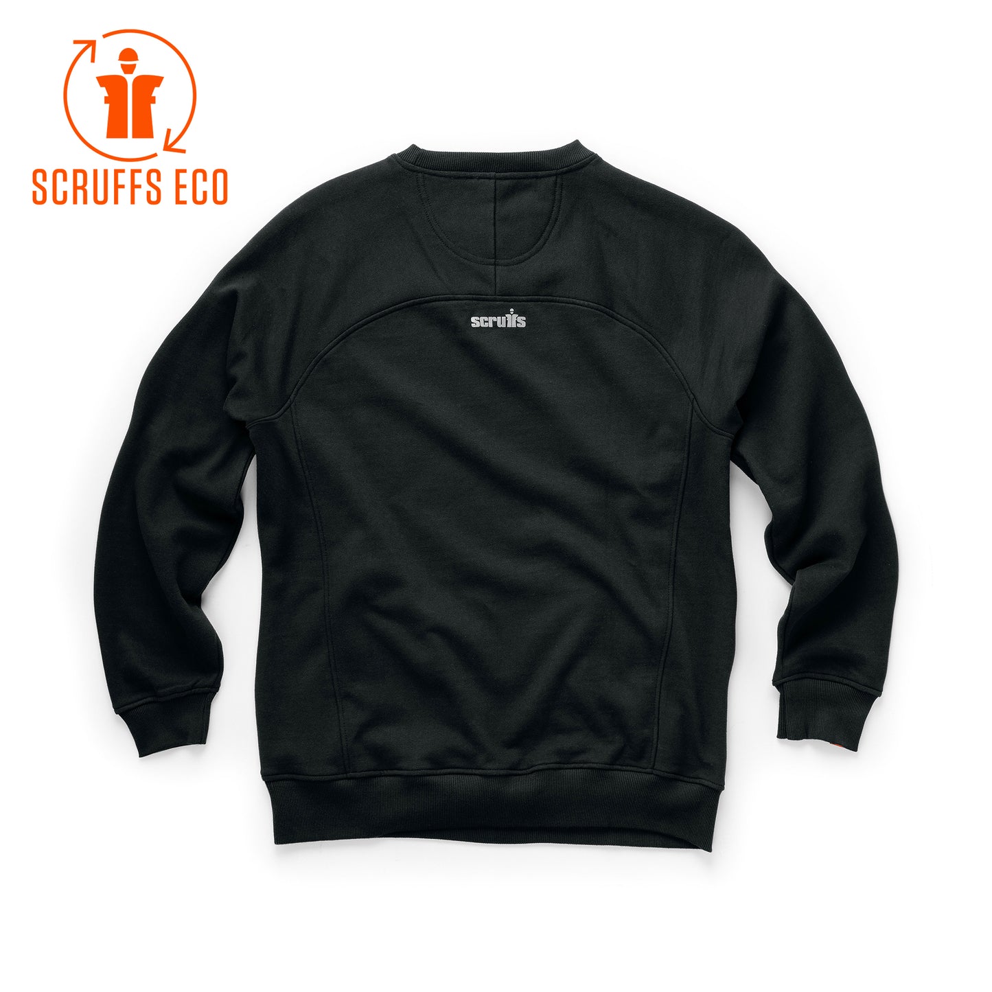 Eco Worker Sweatshirt Black