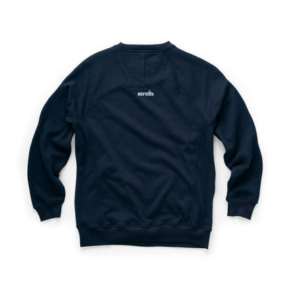 Eco Worker Sweatshirt Navy