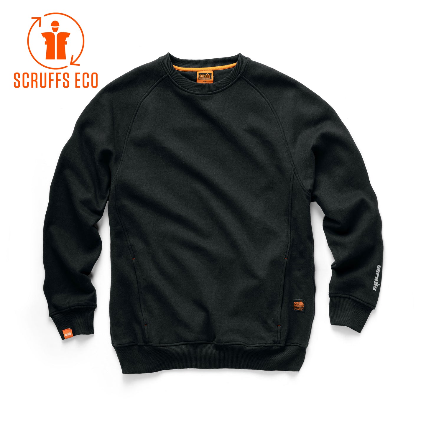 Eco Worker Sweatshirt Black