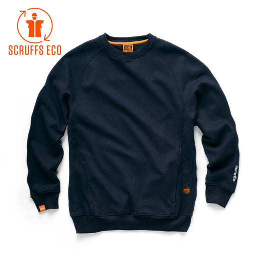 Eco Worker Sweatshirt Navy