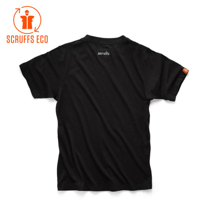 Eco Worker T-Shirt Black