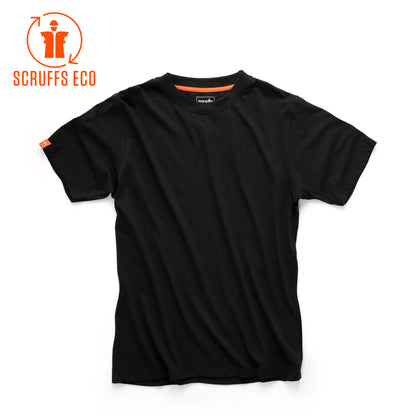 Eco Worker T-Shirt Black