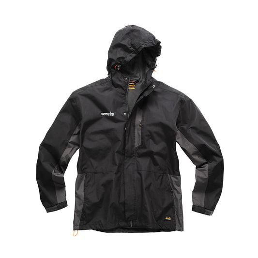 Worker Jacket Black & Graphite