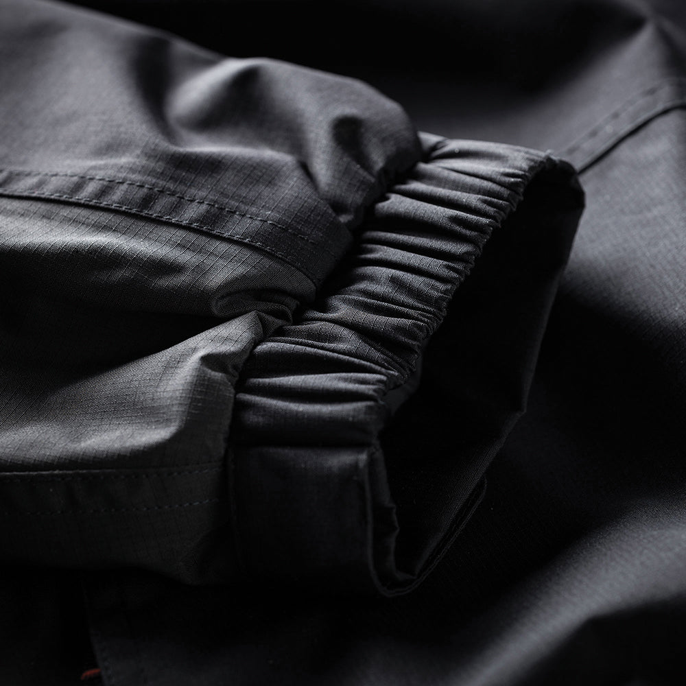 Worker Jacket Black & Graphite