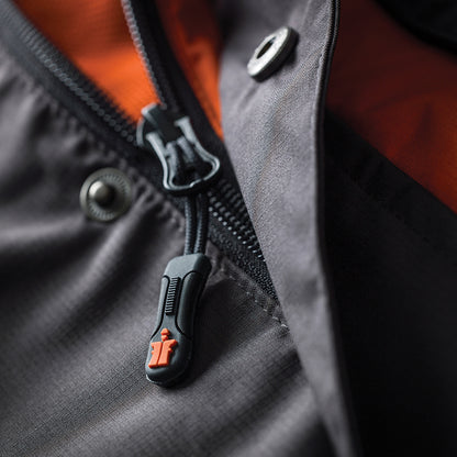 Worker Jacket Graphite & Orange