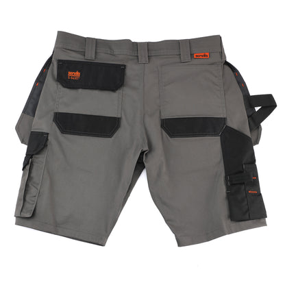 Worker Plus Holster Shorts Graphite