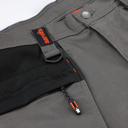 Worker Plus Holster Shorts Graphite