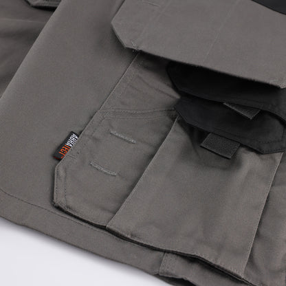 Worker Plus Holster Shorts Graphite