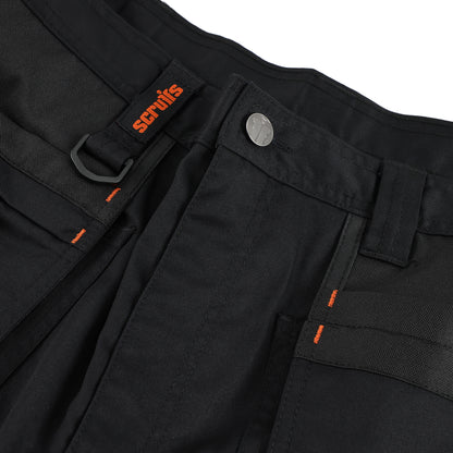 Worker Plus Trousers Black