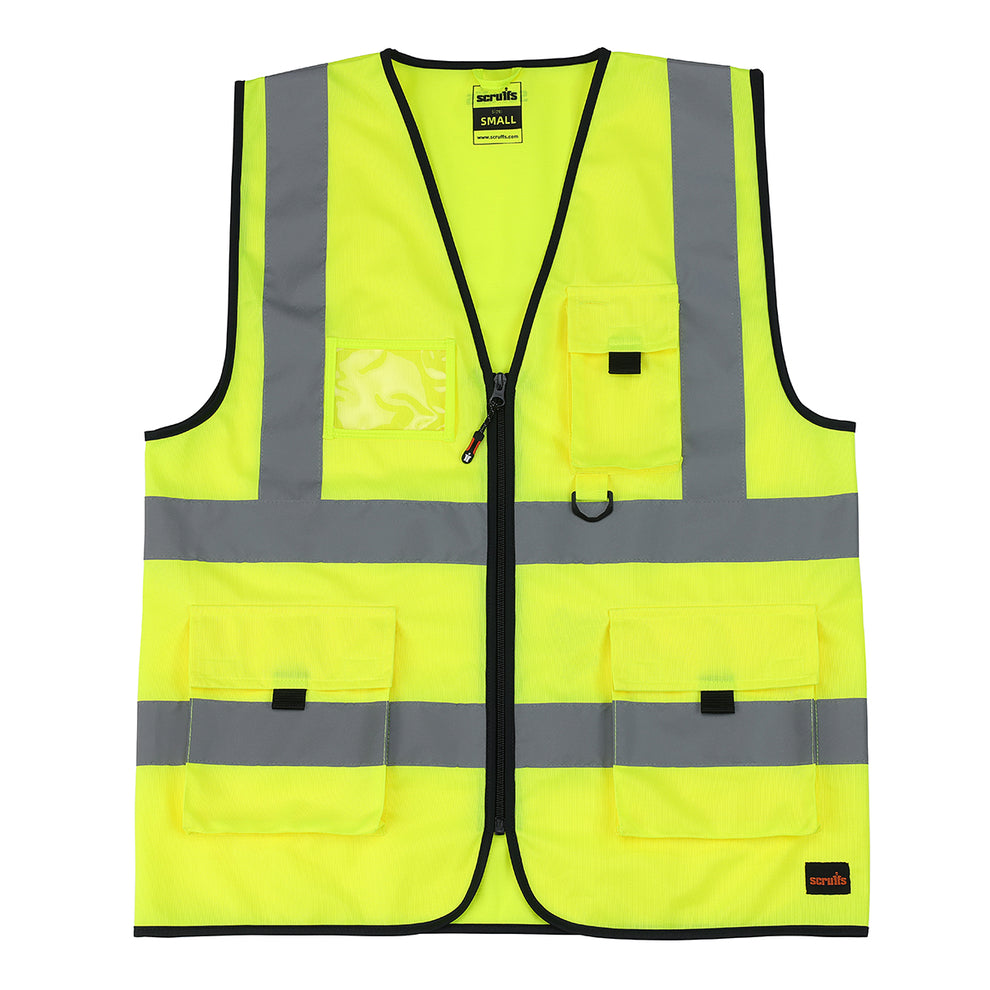 High Visibility Technical Vest – Scruffs Workwear
