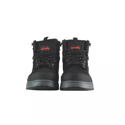 Women's Black Switchback Safety Boots