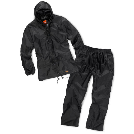 Waterproof Rainsuit - Black