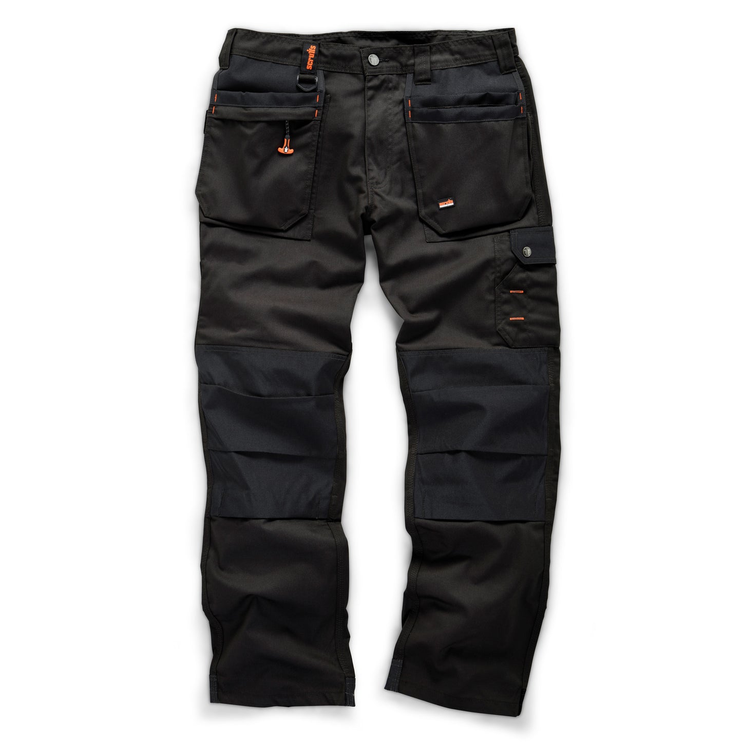 Worker Plus Trousers Black