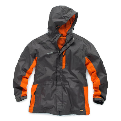 Worker Jacket Graphite & Orange