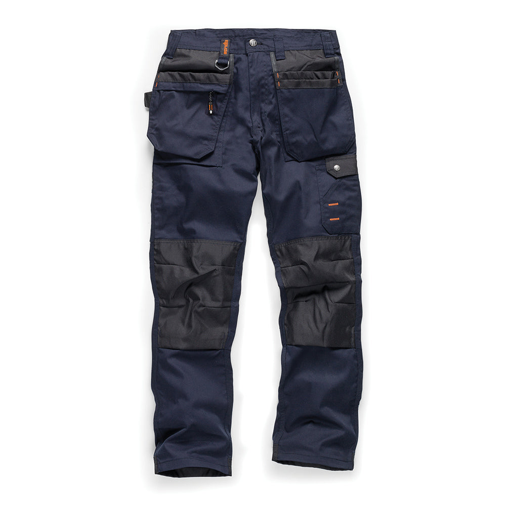 Worker Plus Trousers Navy