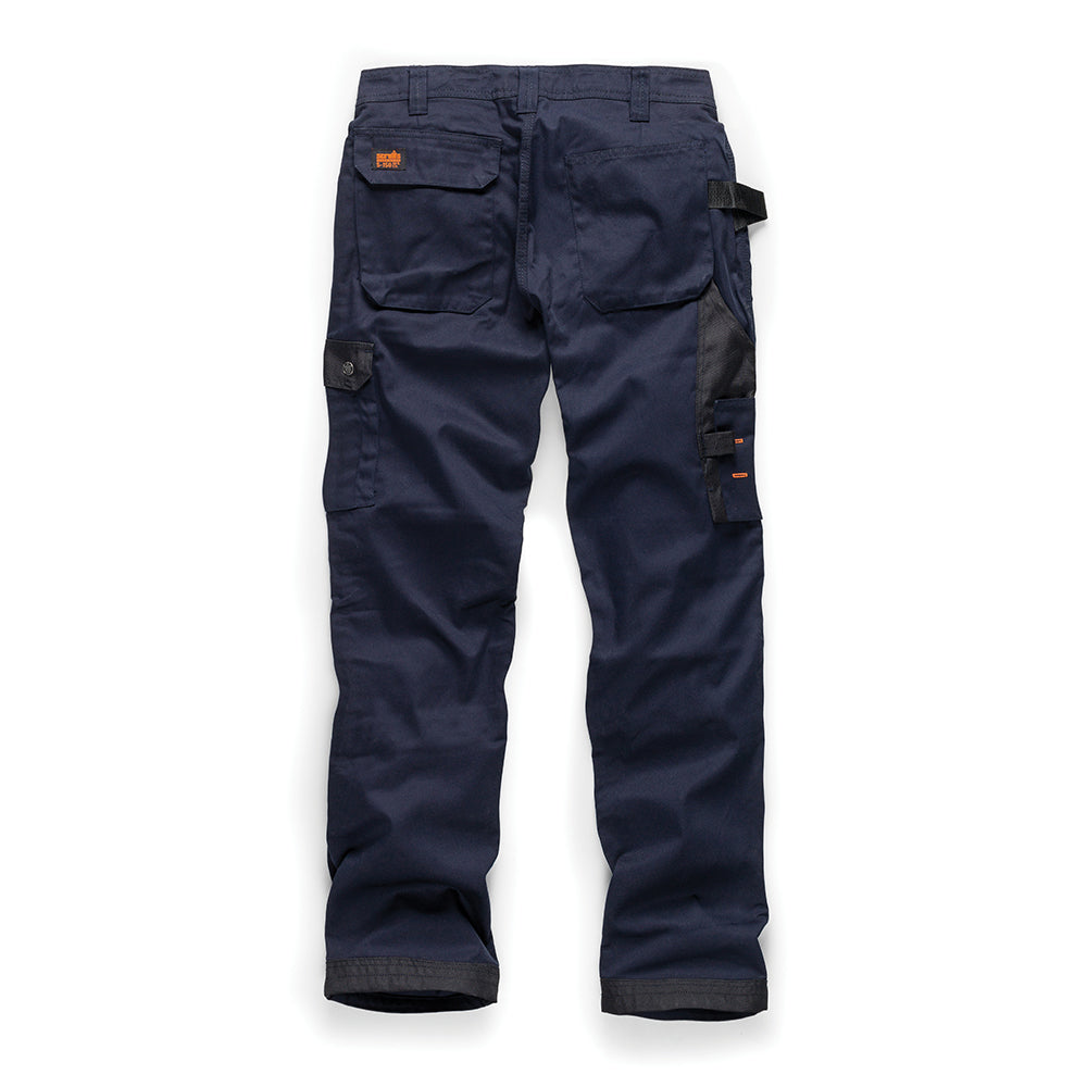 Worker Plus Trousers Navy